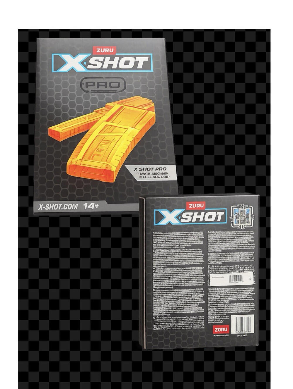 ZURU X Shot Pro Dart Gun Magazine Accessory Compatible with X Shot Pro Age 14